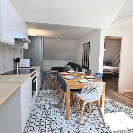 3 Appartements Premium Au Pied De La Cathedrale - Hypercentre Sens Buitenkant foto
