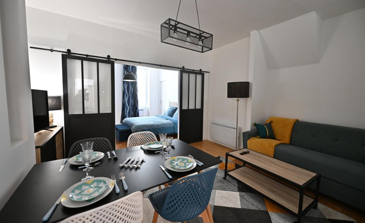 3 Appartements Premium Au Pied De La Cathedrale - Hypercentre Sens Buitenkant foto