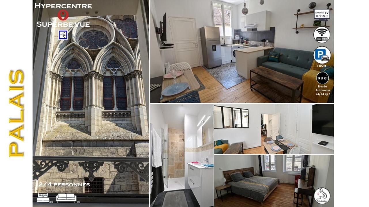 3 Appartements Premium Au Pied De La Cathedrale - Hypercentre Sens Buitenkant foto