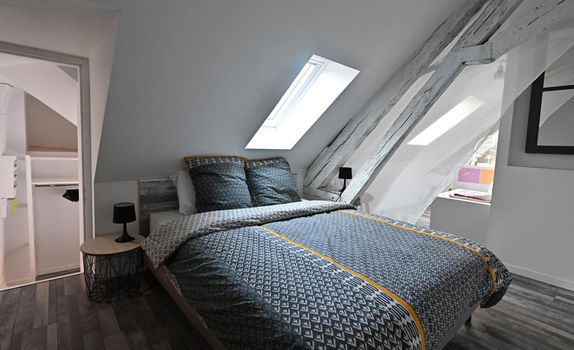 3 Appartements Premium Au Pied De La Cathedrale - Hypercentre Sens Buitenkant foto