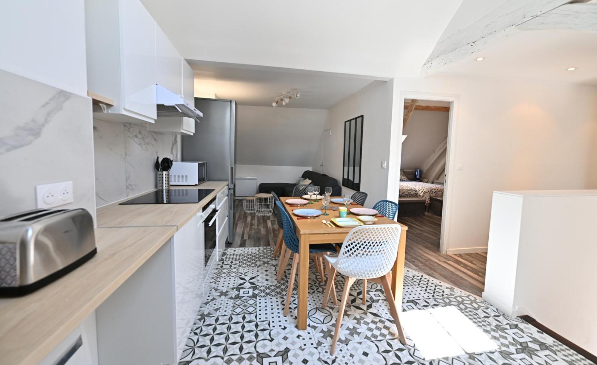 3 Appartements Premium Au Pied De La Cathedrale - Hypercentre Sens Buitenkant foto