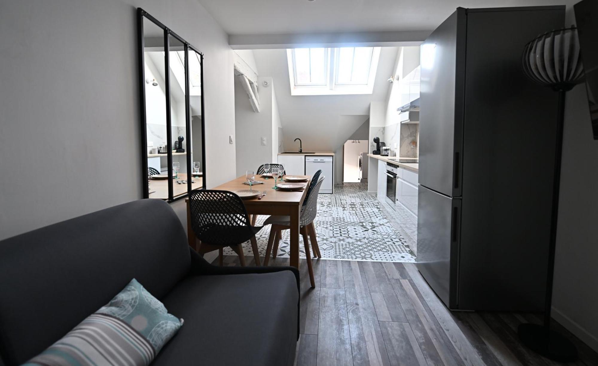 3 Appartements Premium Au Pied De La Cathedrale - Hypercentre Sens Buitenkant foto